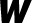 W